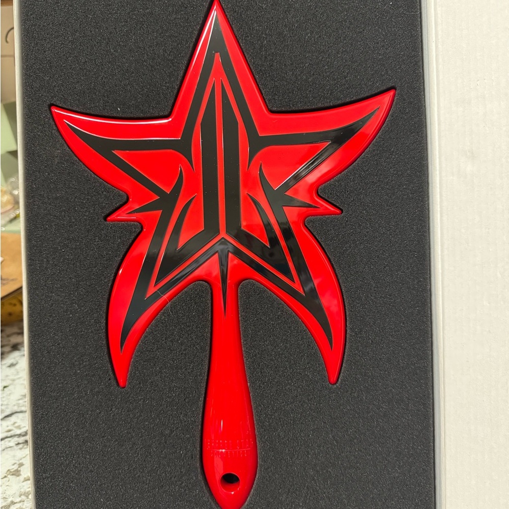 Jeffree Star Weirdo Red Star-Shaped Hand Mirror